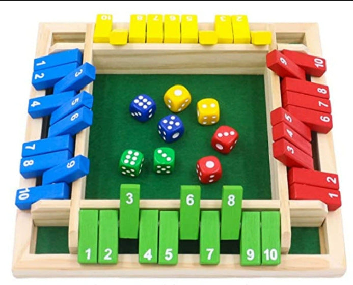 Number flip game