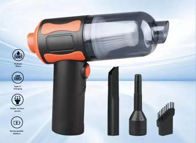 High-power small cordless car vacuum cleaner