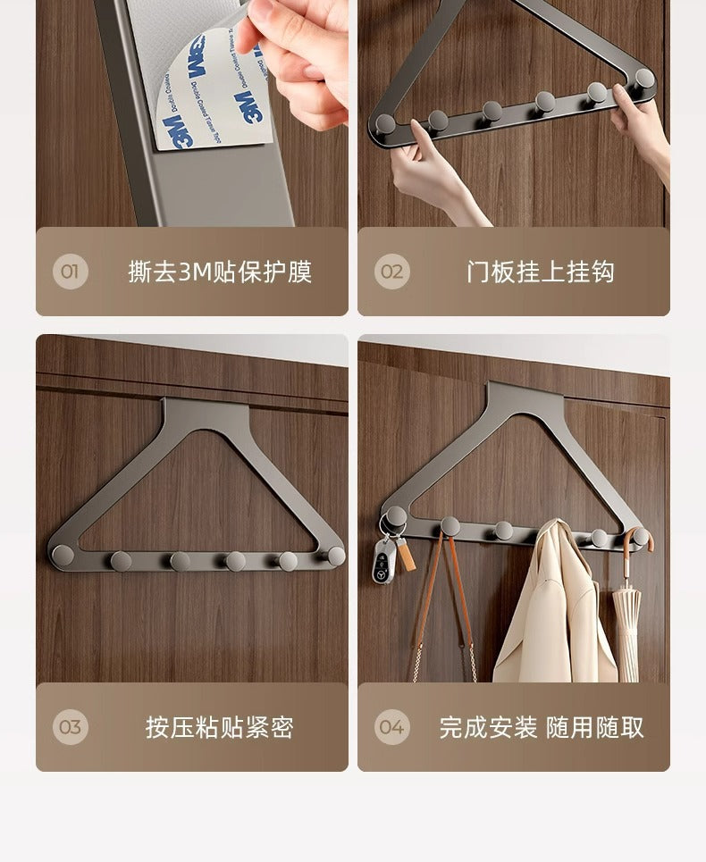 Over-the-Door Hanger Organizer