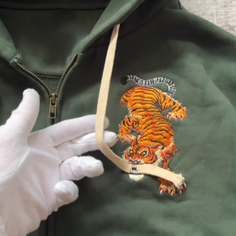 “TIGER” HOODIE(Free Shipping)