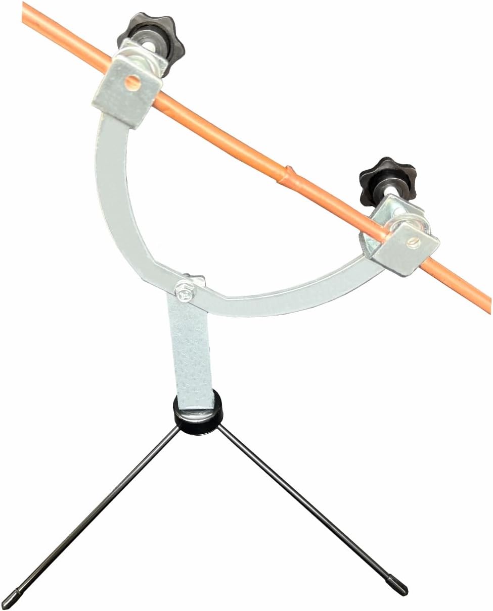 Copper Pipe Welding Tool, Welding Bracket for HVAC Repair,Copper Pipe Welding Bracket,One-Person Operation, Anti-Shake Design for Secure Welds, Adjustable Angles, Compact Portable Welding Kit