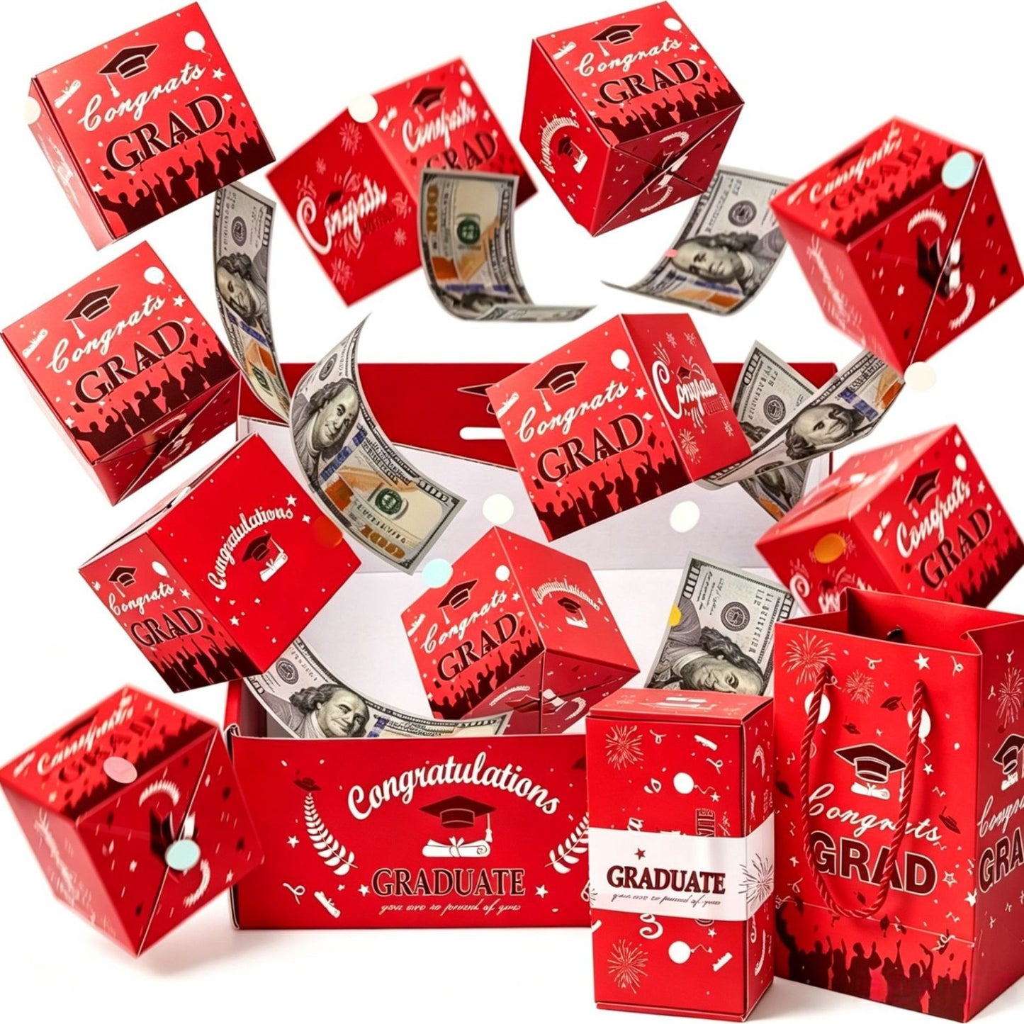 2026 Graduation Surprise Pop-Up Gift Box🎁