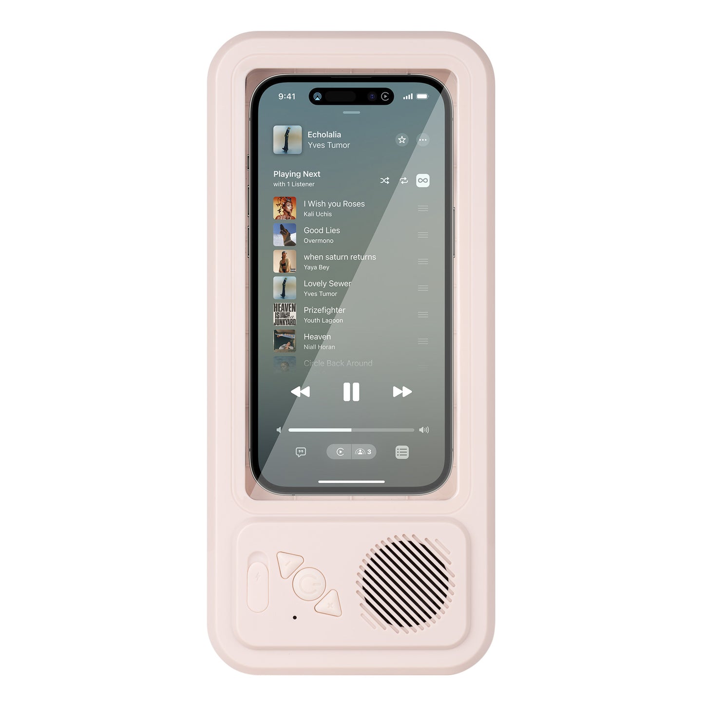 🚿🚿2026 New Waterproof Shower Phone Case for Any Phone, Shower Phone Holder with Wireless Bluetooth Speaker