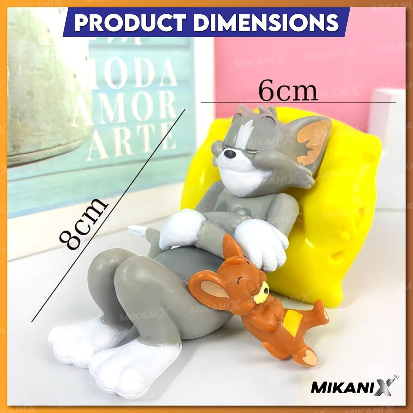 ✨️Tom & Jerry Cute Sleeping Car Interior Accessory