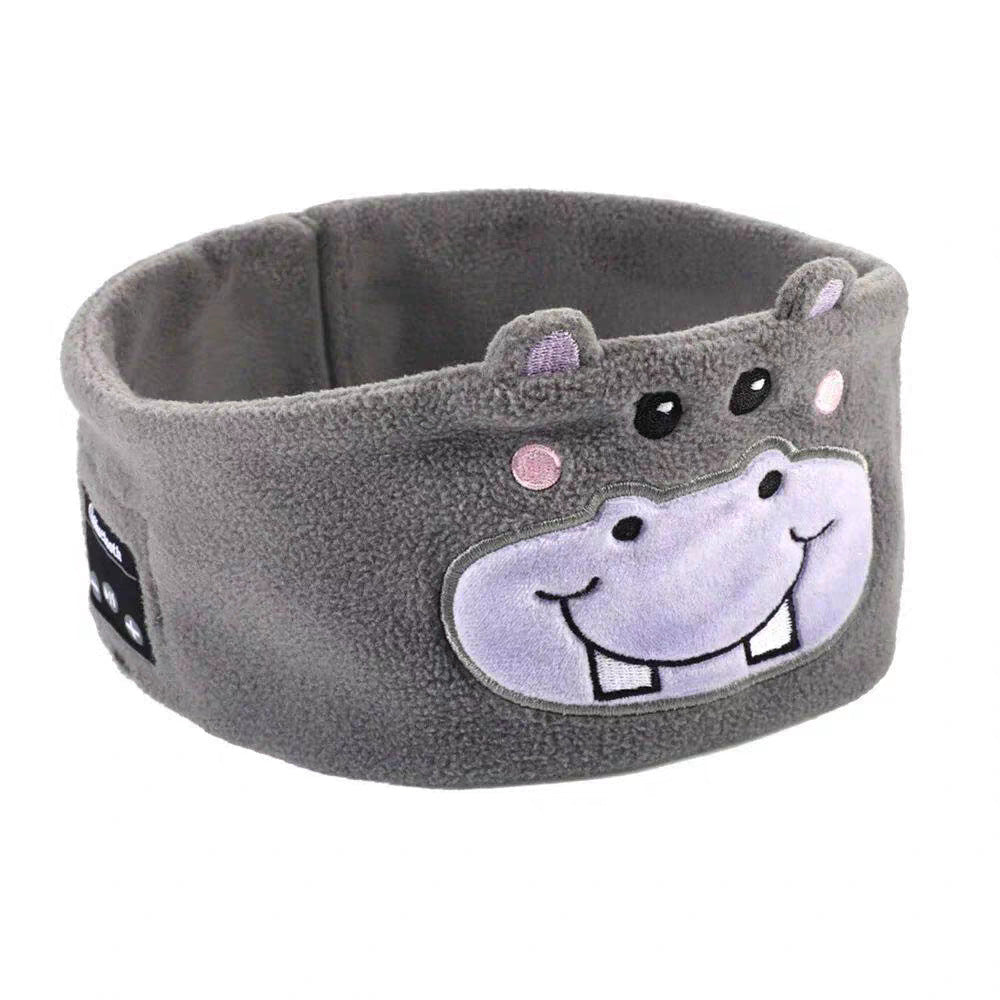 😴😴Kids Wireless Headphones, Fleece Headband for Children and Toddlers