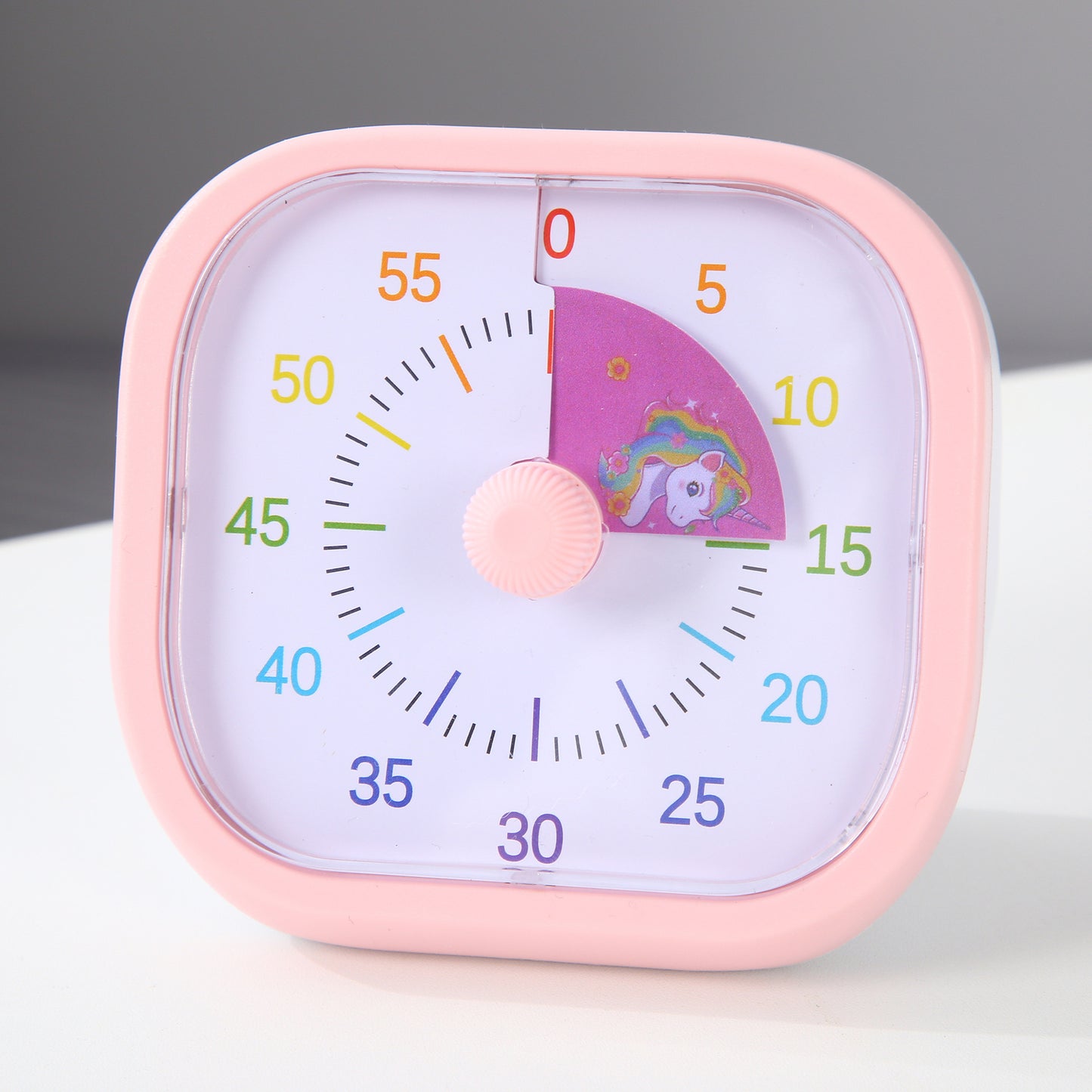 ⏳60-Min Visual Countdown Timer