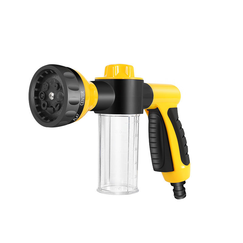 Car Wash Foam Gun for Vehicle, Plants, Lawn, Patio, Pets Showering