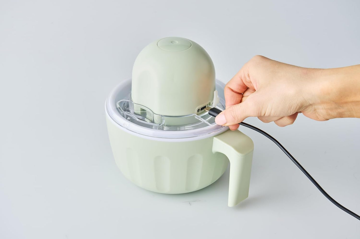 🍨🍨Portable Wireless Ice Cream Maker