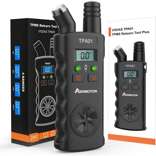 Digital tire pressure gauge