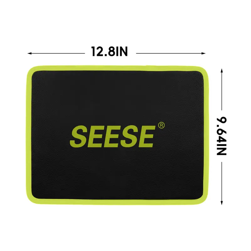 3PCS Flexible Magnetic Tool Mat & Tray Holder