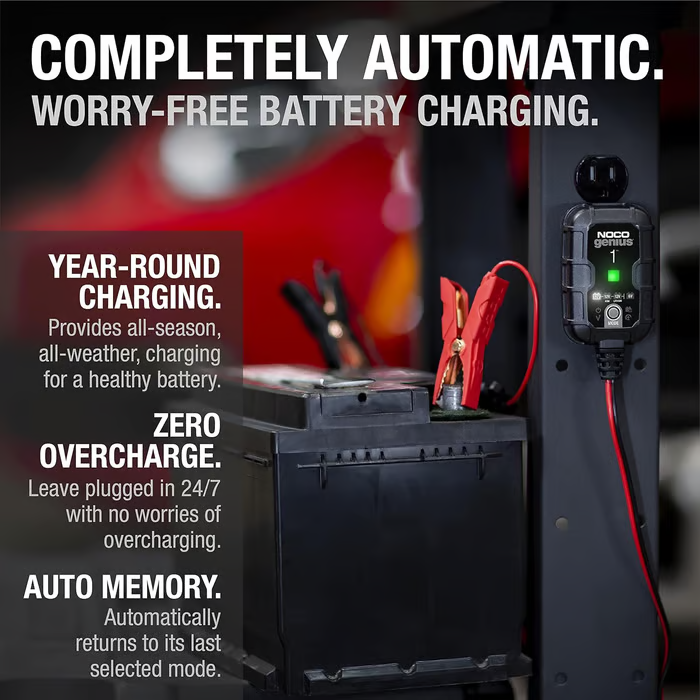 Car Jump Starter Smart Battery Charger Cable