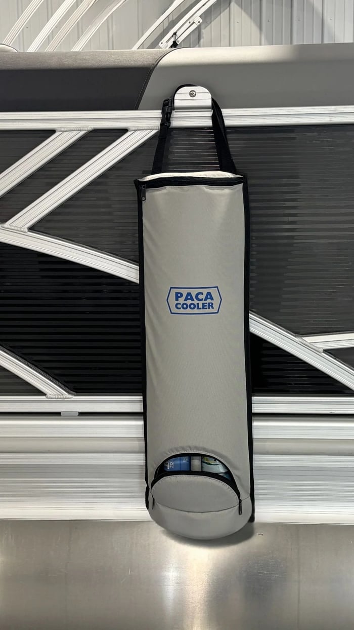Silver Paca Cooler