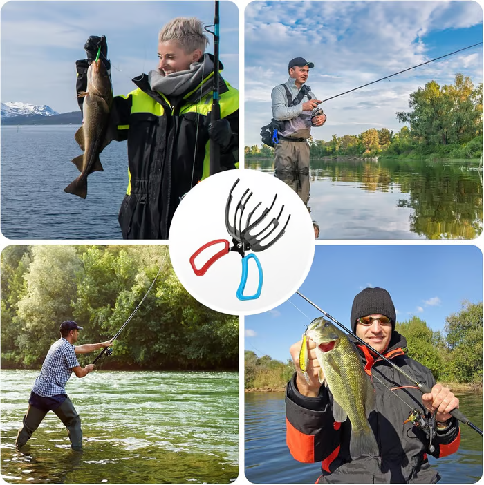 🎣🔥Fish Claw Gripper, Fishing Pliers Gripper