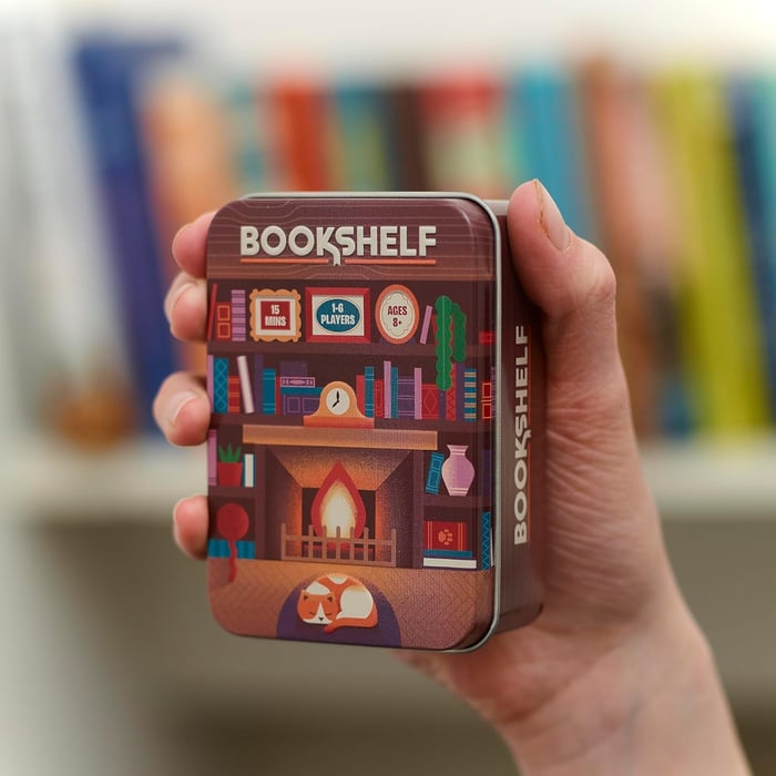 📚️Bookshelf – Cooperative Stacking Board Game