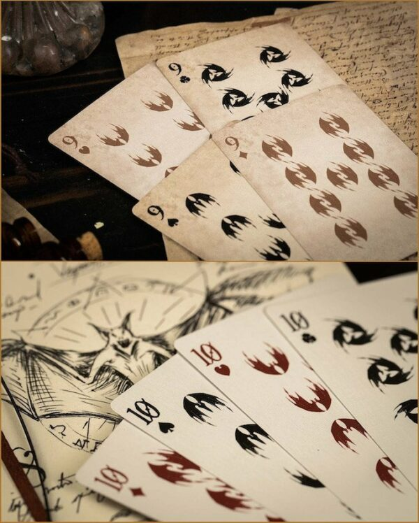 Cool Evil Eye Playing Cards