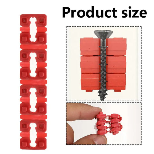 48 PCS Outlet Spacers for Electrical Box, Non-Conductive Receptacle Spacers for Fixing Loose or Recessed Outlets, Stackable Plastic Socket Shims for Switch Alignment and Leveling (12 Strips)