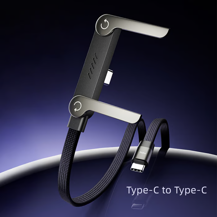 240W Gaming stand data cable