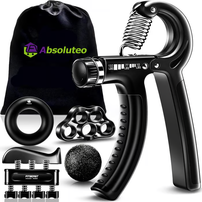 Finger counting trainer arm strength trainer