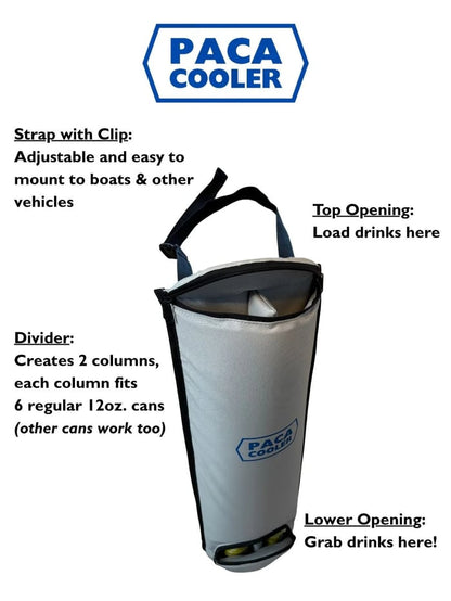 Silver Paca Cooler