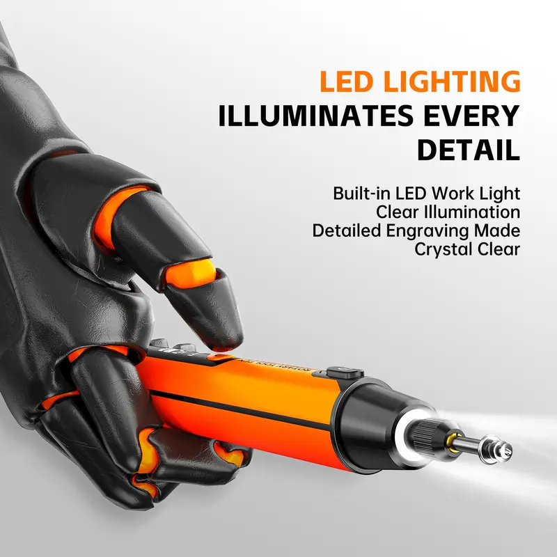 39pcs USB-Powered Electric Grinding & Polishing Tool Set rving - DIY Craft Polishing Rotary Tool Set