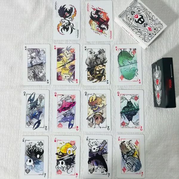 Hollow Knight Poker Cards