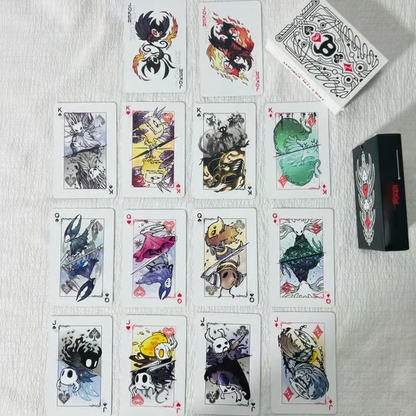 Hollow Knight Poker Cards