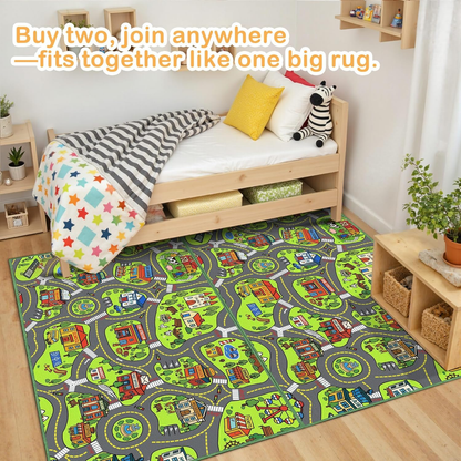 Upgrade Ultra Non Slip Kids Car Rug