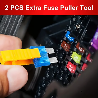 306PCS&Car Blade Fuse Assortment Set with Assorted Car Blade Fuses