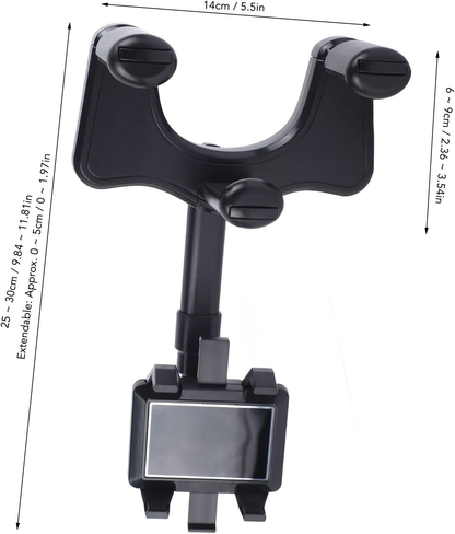 Car Navigation Holder Car Rearview Mirror Phone Holder