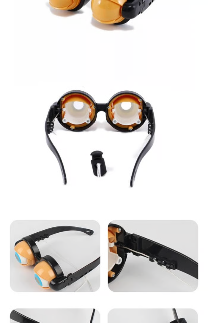 Wacky & Novel Prank Glasses Toy