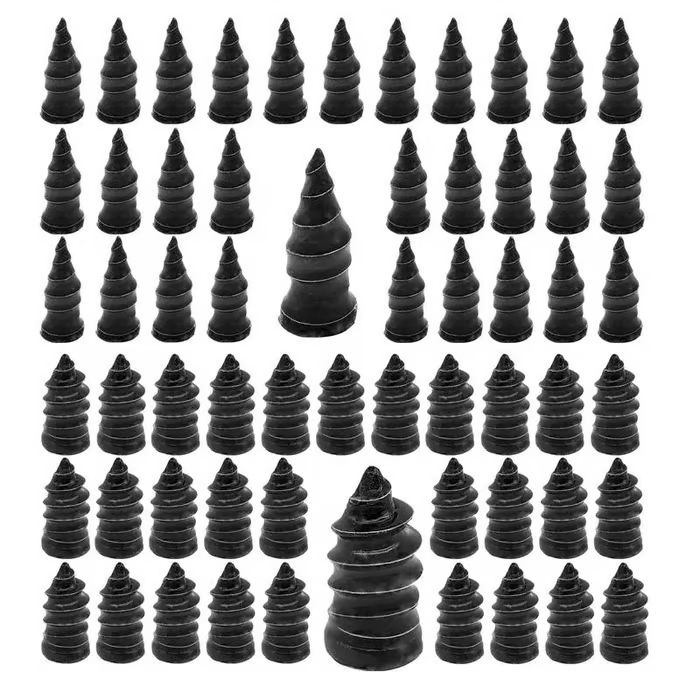 🔥⚒️100PCS Tire Repair Rubber Nails Kit with 2 Sizes for Car/Motorcycle/Truck/Tractor