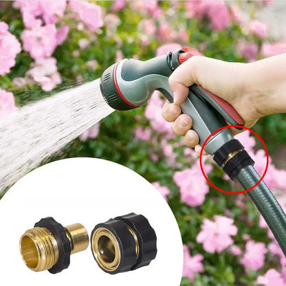 🛠️Garden Hose Quick Connector