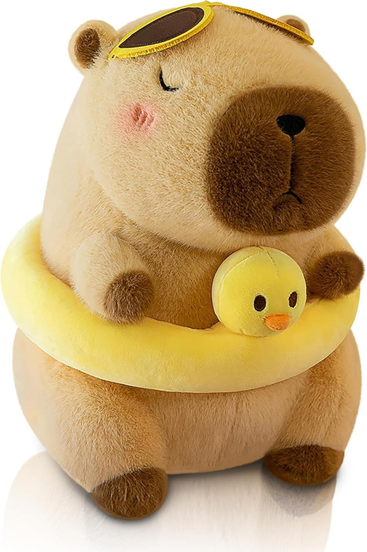 ✨️✨️Cute Capybara Plush, 10 Inch Capybara Stuffed Animal Kawaii Soft Capybara Doll Pillow Gifts for Boys Girls