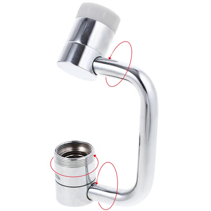 🔥Limited-time discount of 49%🔥1080° Swivel Faucet Extender for Bathroom Sink