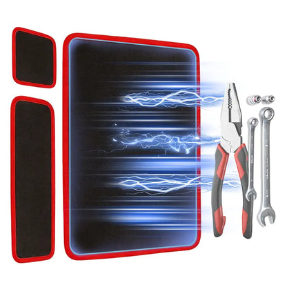 3PCS Flexible Magnetic Tool Mat & Tray Holder