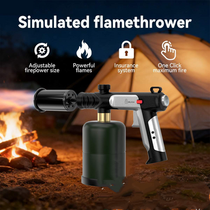 🔥ARTFLAMM Powerful Propane Torch Gun with Turbo Mode