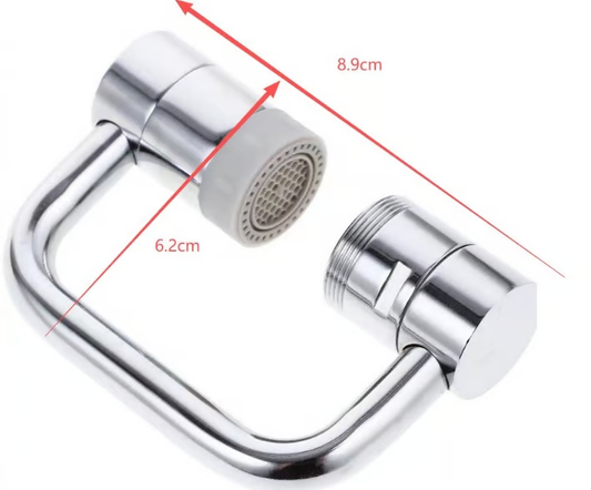 🔥Limited-time discount of 49%🔥1080° Swivel Faucet Extender for Bathroom Sink