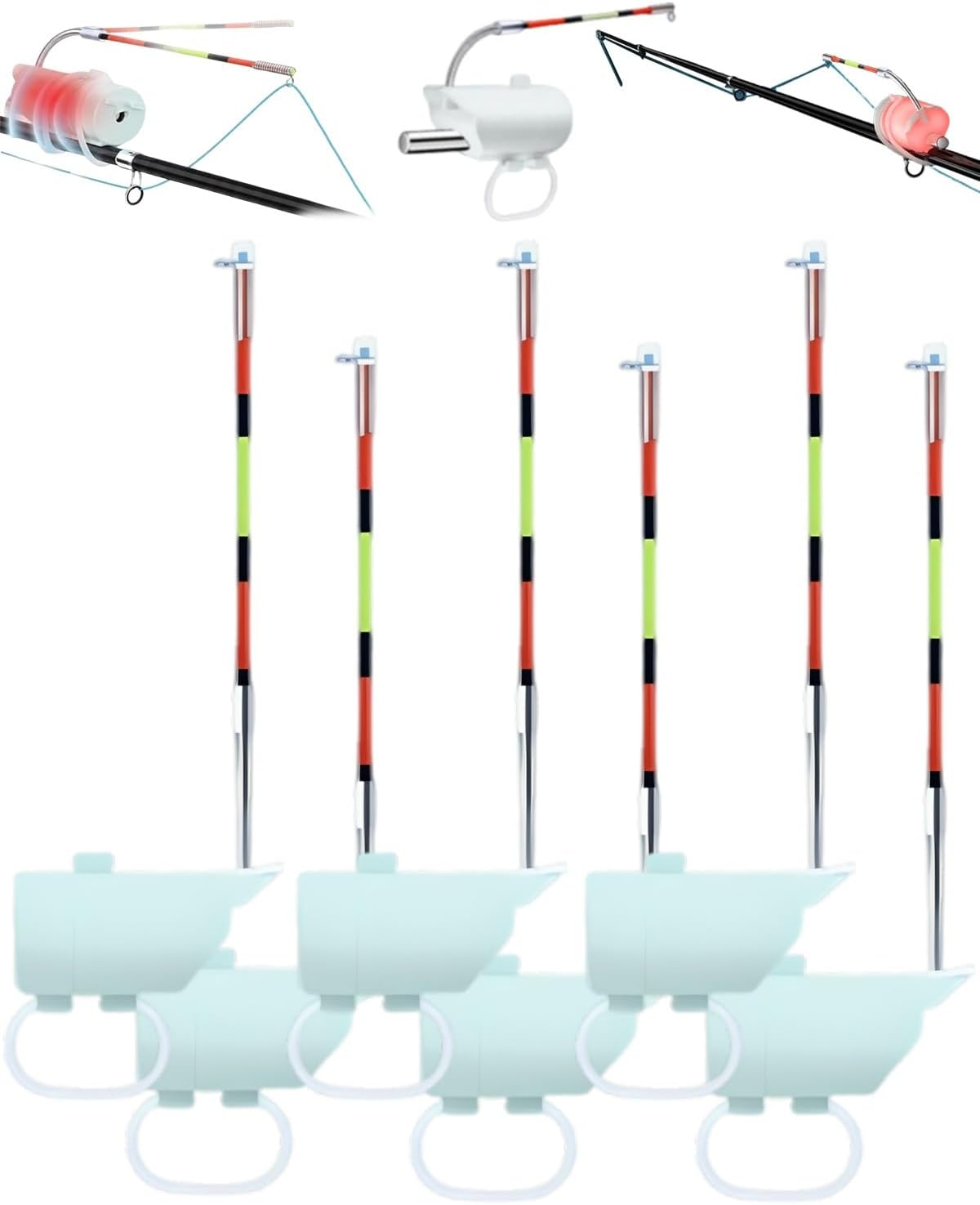 🎣🎣High Sensitivity Fishing Float Bite Alert for Rods