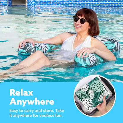 🏊Blow up Pool Noodles for Adult Heavy Duty, Floating Chair for Party Summer Water Beach Lake Fun