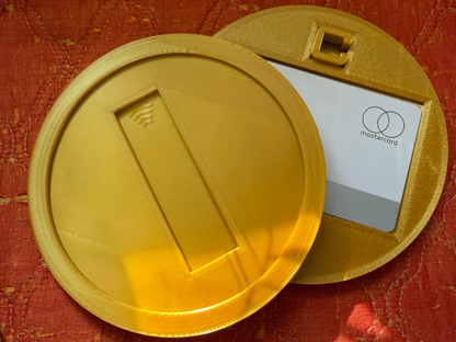 🪙🪙Mario contactless payment coins