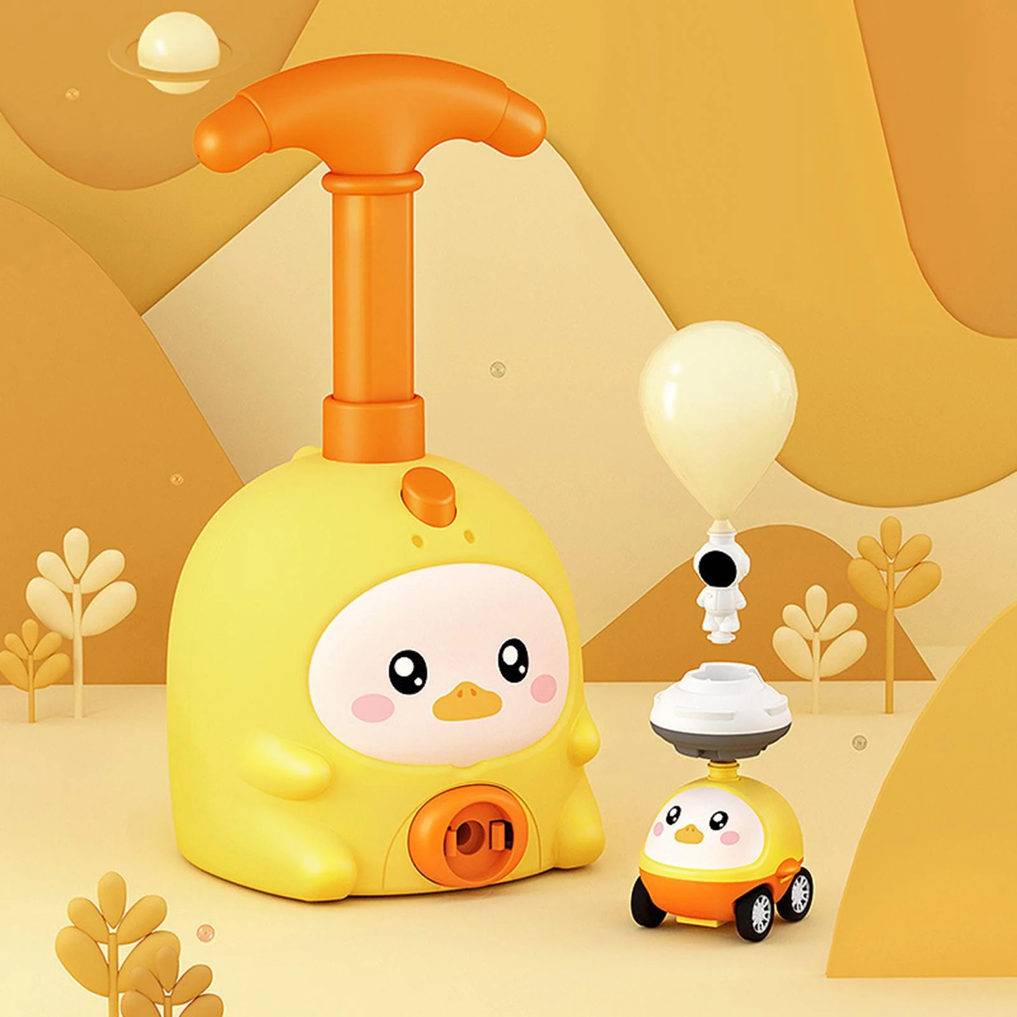 Balloon Car Toy Aerodynamics Science Toys