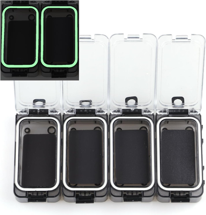 ✨️4PCSmall Boxes with Magnetic & Waterproof Tackle Trays
