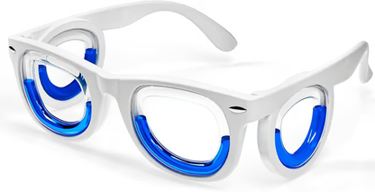 ✨️Adult Anti- Motion Sickness Smart Glasses, Ultra-Light Portable Nausea Relief Liquid Glasses, Carsickness Airsickness Seasickness Glasses, Kids Travel/Cruise Essentials