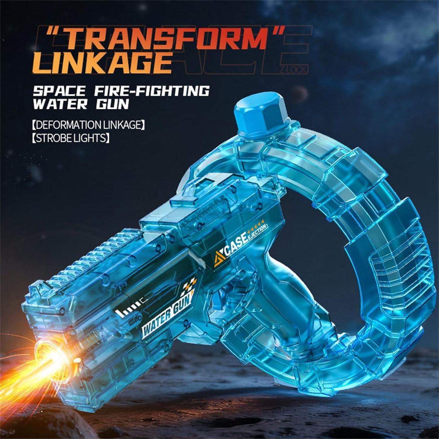 Electric Water Guns Adults Kids, Automatic Blaster Long Range High Pressure Pump, Powerful Rechargeable Squirt Guns