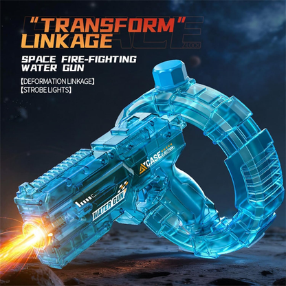 Electric Water Guns Adults Kids, Automatic Blaster Long Range High Pressure Pump, Powerful Rechargeable Squirt Guns