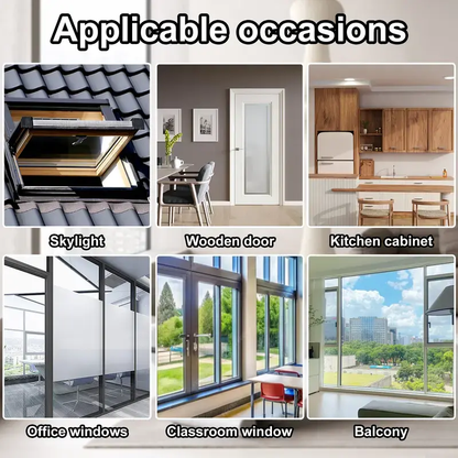 16.4Ft Door Weather Stripping, (1.38in Width) Weather Stripping Door Draft Stopper（3 PCS）