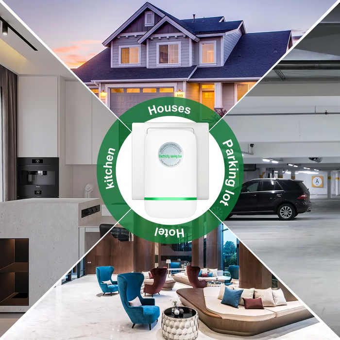 ⚡️⚡️Plug-In Power Box with US Plug, ✅Wide Voltage Range 90–250V, 2026 Design✅
