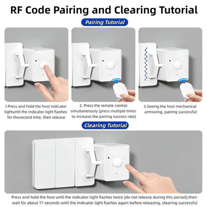 Wireless Smart Light Switch with Remote