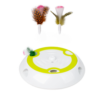 ✨️✨️Automatic Play Interactive Motion Cat Toy Mouse Tease Electronic Training Pet Toys For Kitty Cats