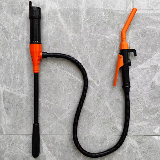 Hose oil pump